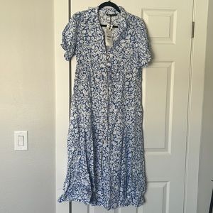 NWT Dress, Zara, size M, blue